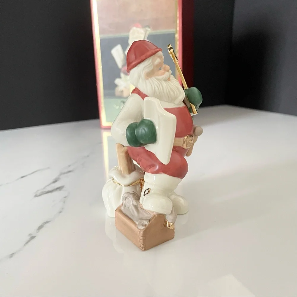 Lenox santa pastimes